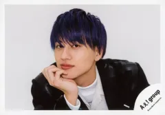 【中古】生写真(STARTO) Aぇ! group/小島健/横型・バストアップ/プロフィール写真撮影オフショット2024/公式生写真