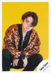 【中古】生写真(STARTO) Sexy Zone/菊池風磨/膝上/シングル「人生遊戯」MV＆ジャケ写オフショット/公式生写真