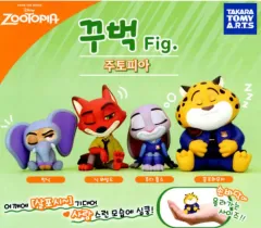 (未開封) ズートピア 肩ズン ガチャ 4種セット