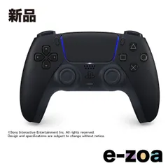 SIE  ソニーインタラクティブエンタテインメント DualSense ワイヤレスコントローラー ミッドナイト ブラック CFI-ZCT1J01 転送不可 (2511012)