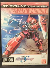 バンダイ 1/144 機動戦士ガンダムSEED DESTINY ガナーザクウォーリア(ルナマリア専用機) 06