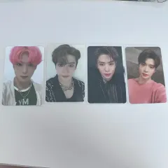 NCT 127（イリチル ） ジェヒョン(JAEHYUN・チョンジェヒョン) トレカ 4枚 セット
