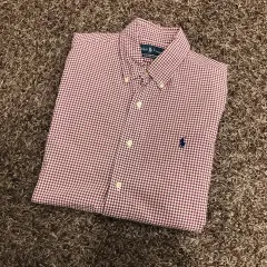 M ポロラルフローレン CHECK シャツ