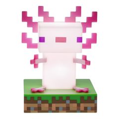 Paladone Minecraft Axolotl デジタル目覚まし時計 - メルカリ