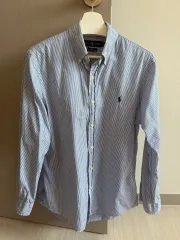 ポロ ストライプ メンズ シャツ m