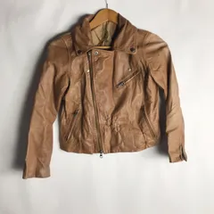 JOURNAL STANDARD レザージャケット 豚革 レディース ブラウン 3062202512250092