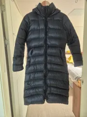 THE NORTH FACE ザノースフェイス 軽量 ダウンジャケット ロング丈