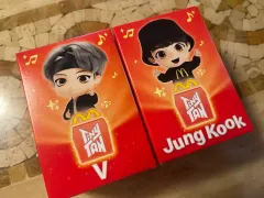 BTSマクドナルド TinyTAN ヴィ&ジョングク まとめ