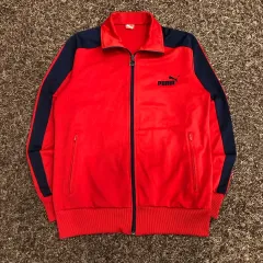 L プーマ バイカラー ジャージ トラックジャージ