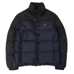 ポロ ラルフローレン ネイビ ダック ダウン