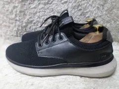 260 SKECHERS スケッチャーズ ゴーウォーク ブラック スニーカー 中古 靴