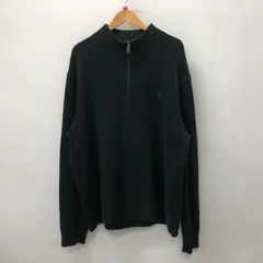 【中古品】POLO RALPH LAUREN ポロ・ラルフローレン HALF ZIP KNIT ハーフジップ ニット 長袖 トップス ※並行輸入品 【147-240301-yo-5-tei】