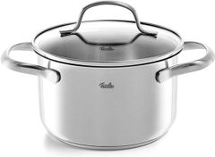 フィスラー (Fissler) 両手鍋 サンフランシスコ (液ダレしないフチ設計
