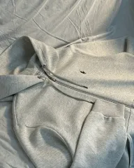 ポロ ラルフローレン 新モデル グレー フード ジップアップ