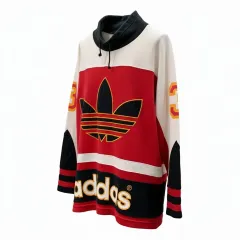 adidas 90's ヴィンテージ トレフォイル ビックロゴ スウェットシャツ 1720