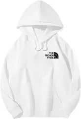 送料無料 面白いパーカー　　　フード付きスウェット （ビションフリーゼ 犬）メンズ レディース 3Dプリント かわいい ユーモア パロディ オシャレ 旅行通勤 部屋着 春秋冬「背面印刷可､備考必須」