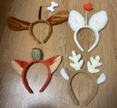 動物カチューシャ セット 出品