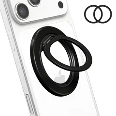 【売切注意】 に12 取り外し メタルリング付き Pro 角度調整可能 スタンド機能 Max メタルリング スマホスタンド iPhone マグセーフリング 13 iphoneリング マグセーフ /14/ Magsafe 磁気増強 15 に対応 /16 薄型 リ
