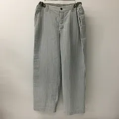【中古品】Sacai サカイ STRIPE WIDE PANTS 17-01297M ストライプワイドパンツ ボトムス 【151-241211-kk-37-tei】