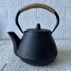 2026年最新】南部鉄器 鉄瓶 未使用の人気アイテム - メルカリ