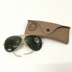 【中古美品】Ray-Ban レイバン B&L SHOOTER SUNGLAS ボシュロム社製 シューター サングラス アイウェア アクセサリー 【203-241217-kk-10-tei】