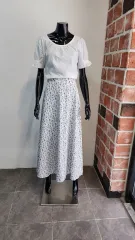 フラワー ロング スカート 24 25