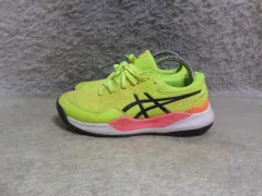 240 アシックス ゲル レゾリューション9 テニスシューズ 中古
