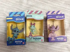 ディズニー スティッチ スクルムプ エンジェル キーホルダー セット