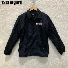 VANS バンズ ブラック コーチ ジャケット xs