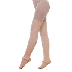 【まもなく終了】トレンカー 冷え対策 かかとなし ヨガ リブロングレッグウォーマー アクリル ＢＥＡＵＴＹ ＬＯＶＡＲＴ’Ｓ