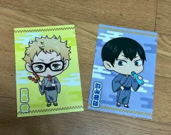 ハイキュー 特典 はがきカード 月島 蛍 ケイ(K) 影山 飛雄 新品