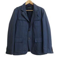 RRL インディゴ デニムライナー ネイビー コットン ピーコート L