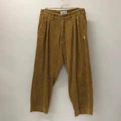 24AW WTAPS TRDT1802 CORDUROY パンツ 2 オレンジ WTAPS（ダブルタップス） 24AW TRDT1802/TROUSERS/COTTON.CORDUROY