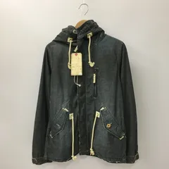 【中古品】AVIREX アヴィレックス M-51 MODS PARKA 6132008 M-51 モッズパーカー ライトアウター デニムフーデッドジャケット 【145-241115-kk-11-tei】