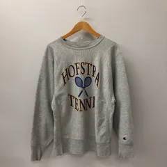 【中古品】Champion  80's HOFSTRA TENNIS PRINT REVERSE WEAVE 80年代 リバースウィーブヴィンテージ 3段プリント 【145-241115-kk-23-tei】
