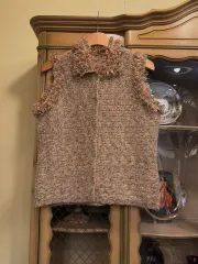 ヴィンテージ ニット ベスト