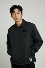 アディダス ブラック コーチ ジャケット 100