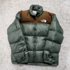 THE NORTH FACE ザノースフェイス 正規品 白ラベル ヌプシ グースダウン メンズ サイズ 100