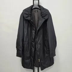 正規品 TIME タイム ブラック レディース ダウン コート