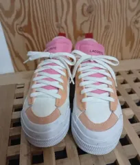 ラコステ 厚底 スニーカー