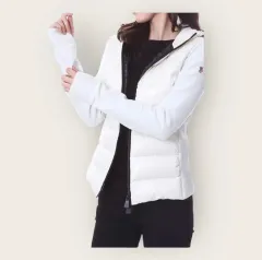 XS/ MONCLER モンクレール GRENOBLE ダウン ミックスパネル ダウンジャケット