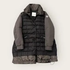 1/ モンクレール 2WAY グースダウン ワッペン ダウンジャケット