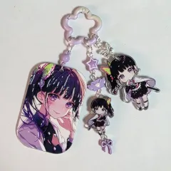 鬼滅の刃 栗花落カナヲ キーホルダー まとめ売り 鬼滅の刃 栗花落カナヲ キーホルダー まとめ売り 鬼滅の刃 栗