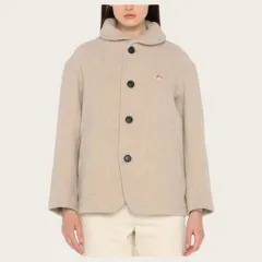 36/ Danton Wool Pile Jacket