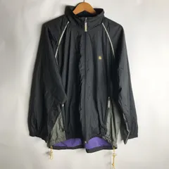 00s VANS  ジップアップジャンパー メンズ L ブラック×グレー 3072202512250004