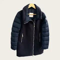 1/ モンクレール グースダウン ワッペンパッチ ダウンコート