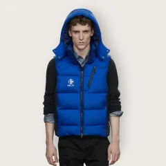 M/ POLO RALPH LAUREN RLX フーディー ダウンベスト