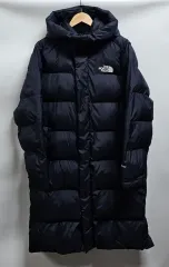 THE NORTH FACE ザノースフェイス Tシャツボール ロング丈ダウンジャケット M