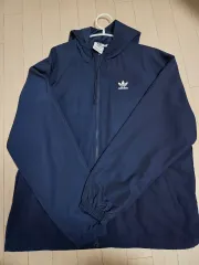 (新品) アディダス ネイビー WHO ウィンドブレーカー ジャケット