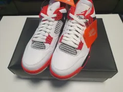 ナイキ エア ジョーダン 4 レトロ OG ファイアレッド 2020 (260)